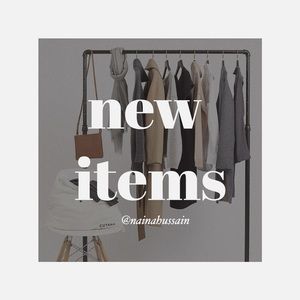 NEW ITEMS ADDED TO MY POSH CLOSET: Mostly Zara
